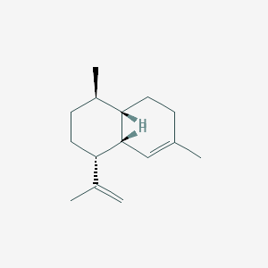 molecular formula C15H24 B190566 Amorphadiene CAS No. 92692-39-2
