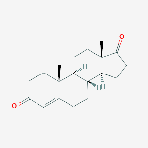 molecular formula C19H26O2 B190577 Androstenedione CAS No. 63-05-8