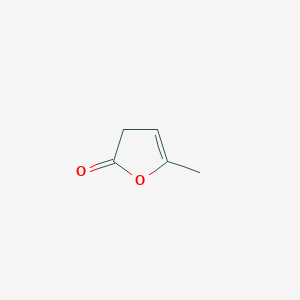 molecular formula C5H6O2 B190580 alpha-Angelica lactone CAS No. 591-12-8