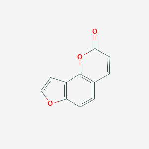 molecular formula C11H6O3 B190584 Isopsoralen CAS No. 523-50-2
