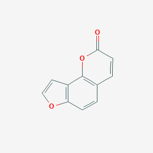 molecular formula C11H6O3 B190584 Angelicin CAS No. 523-50-2