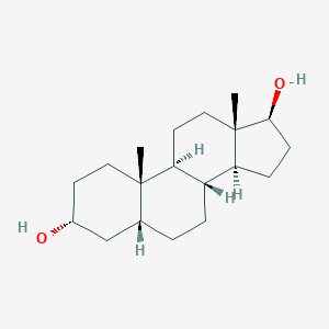 molecular formula C19H32O2 B190590 ETIOCHOLANDIOL CAS No. 1851-23-6