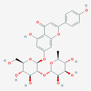 molecular formula C27H30O14 B190594 Rhoifolin CAS No. 17306-46-6