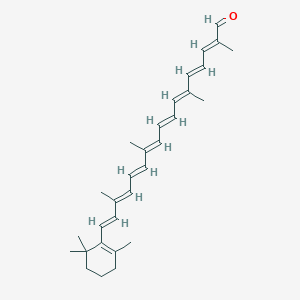 molecular formula C30H40O B190595 Apocarotenal CAS No. 1107-26-2