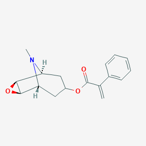 molecular formula C17H19NO3 B190597 Apohyoscine CAS No. 535-26-2