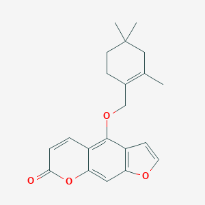 molecular formula C21H22O4 B190599 大天使素 CAS No. 21174-75-4