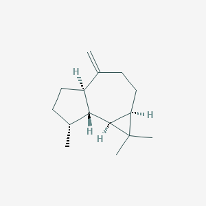 molecular formula C15H24 B190605 Aromadendrene CAS No. 489-39-4