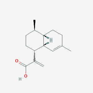 molecular formula C15H22O2 B190606 Artemisic acid CAS No. 80286-58-4