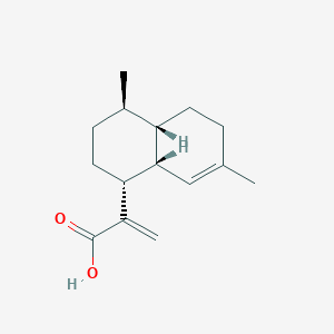 molecular formula C15H22O2 B190606 青蒿酸 CAS No. 80286-58-4