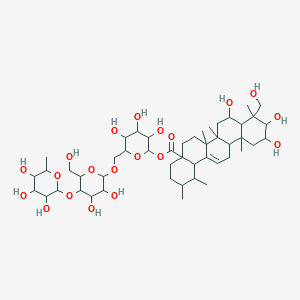 molecular formula C48H78O20 B190619 Madecassoside CAS No. 34540-22-2