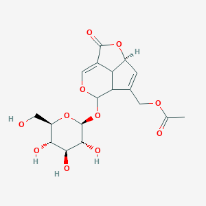 molecular formula C18H22O11 B190621 Asperuloside CAS No. 14259-45-1