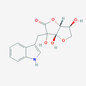 molecular formula C15H15NO6 B190622 Ascorbigen CAS No. 8075-98-7
