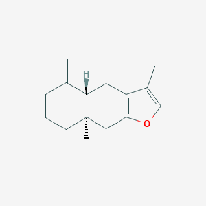 molecular formula C15H20O B190628 Atractylon CAS No. 6989-21-5