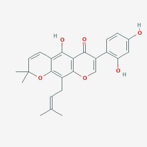 molecular formula C25H24O6 B190632 Auriculatin CAS No. 20387-73-9