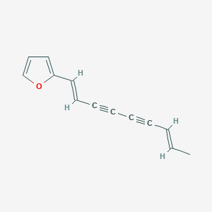 molecular formula C13H10O B190633 Atractylodin CAS No. 55290-63-6