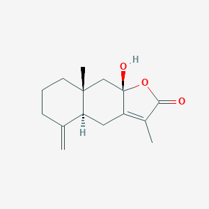 molecular formula C15H20O3 B190639 Atractylenolide Iii CAS No. 73030-71-4