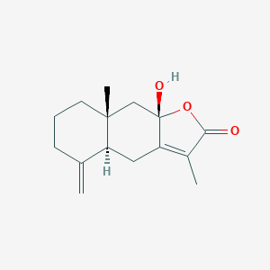 molecular formula C15H20O3 B190639 Atractylenolide III CAS No. 73030-71-4