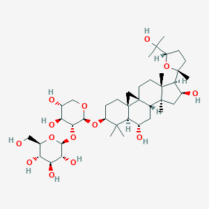 molecular formula C41H68O14 B190640 Astragaloside III CAS No. 84687-42-3