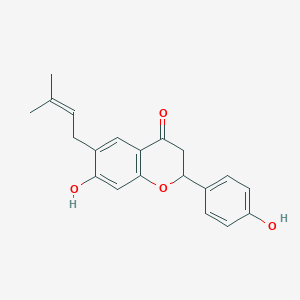 molecular formula C20H20O4 B190654 Bavachin CAS No. 19879-32-4