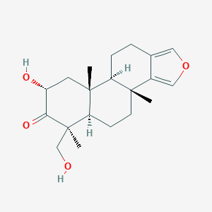 molecular formula C20H28O4 B019066 Isospongiadiol CAS No. 111139-69-6