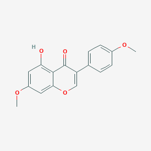 molecular formula C17H14O5 B190679 7,4'-Dimethoxy-5-hydroxyisoflavone CAS No. 34086-51-6