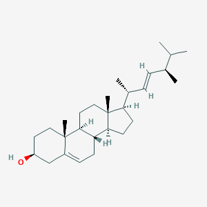 molecular formula C28H46O B190698 Brassicasterol CAS No. 474-67-9