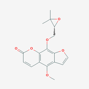molecular formula C17H16O6 B190708 Byakangelicol CAS No. 26091-79-2