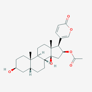 molecular formula C26H36O6 B190710 Bufotalin CAS No. 471-95-4