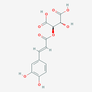 molecular formula C13H12O9 B190713 Caftaric acid CAS No. 67879-58-7