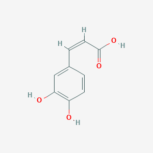 molecular formula C9H8O4 B190718 Caffeic Acid CAS No. 331-39-5