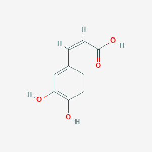 molecular formula C9H8O4 B190718 Caffeic acid CAS No. 331-39-5