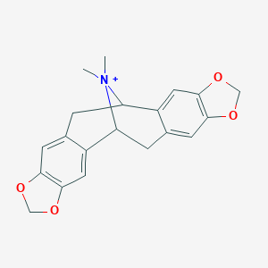 molecular formula C20H20NO4+ B190724 Californidine CAS No. 18830-99-4