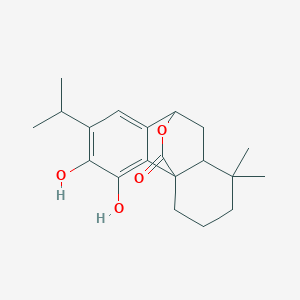 molecular formula C20H26O4 B190744 Carnosol CAS No. 5957-80-2