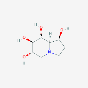molecular formula C8H15NO4 B190763 Castanospermine CAS No. 79831-76-8