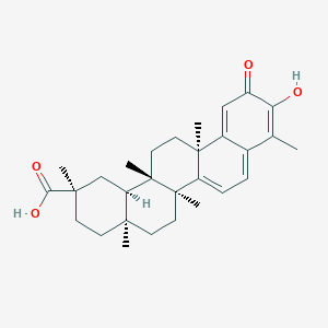 molecular formula C29H38O4 B190767 Celastrol CAS No. 34157-83-0