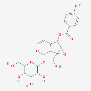 molecular formula C22H26O12 B190771 Catalposide CAS No. 6736-85-2