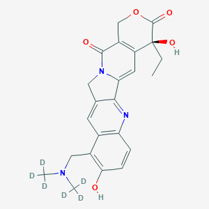 molecular formula C23H23N3O5 B019078 Topotecan-d6 CAS No. 1044904-10-0