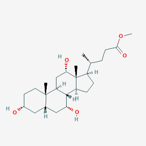 molecular formula C25H42O5 B190781 Methyl cholate CAS No. 1448-36-8
