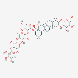 molecular formula C58H94O25 B190783 Chrysanthellin A CAS No. 73039-13-1
