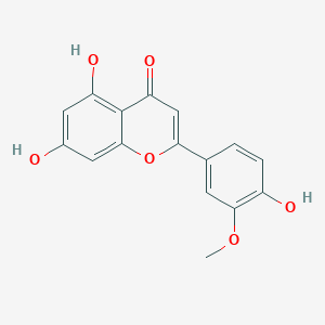 molecular formula C16H12O6 B190785 Chrysoeriol CAS No. 491-71-4