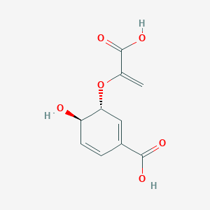 B190787 Chorismic acid CAS No. 617-12-9