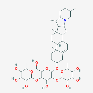 molecular formula C45H73NO14 B190788 alpha-Chaconine CAS No. 20562-03-2