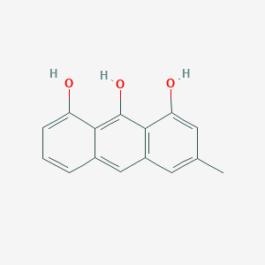 3-Methyl-1,8,9-anthracenetriol