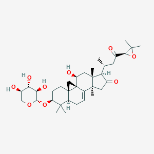 molecular formula C35H52O9 B190792 Cimicifugoside H1 CAS No. 163046-73-9