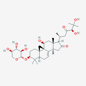 molecular formula C35H54O10 B190794 Cimicifugoside H-2 CAS No. 161097-77-4