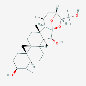 molecular formula C30H48O5 B190795 Cimigenol CAS No. 3779-59-7