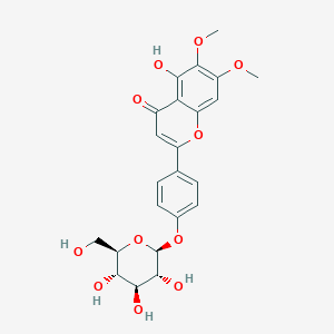 molecular formula C23H24O11 B190802 Cirsimarin CAS No. 13020-19-4