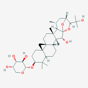 molecular formula C35H56O9 B190804 Cimiracemoside C CAS No. 256925-92-5
