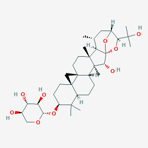 molecular formula C35H56O9 B190805 Cimigenoside CAS No. 27994-11-2
