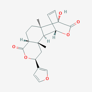 molecular formula C20H22O6 B190815 Columbin CAS No. 546-97-4